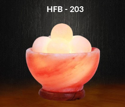 Himalayan Salt Lamp Fire Bowl 4