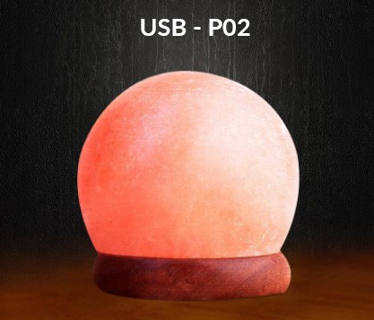 USB Himalayan Salt Lamp 3
