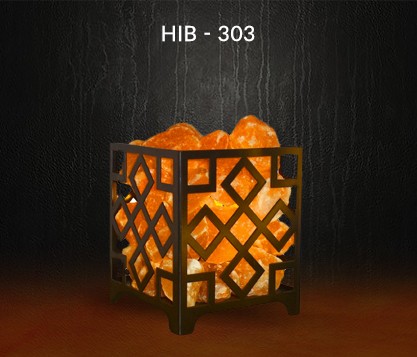 Himalayan Salt Iron Basket 5