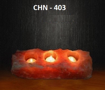 Himalayan Salt Candle 4