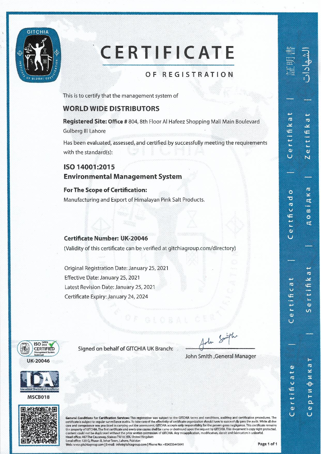 Certifications 10