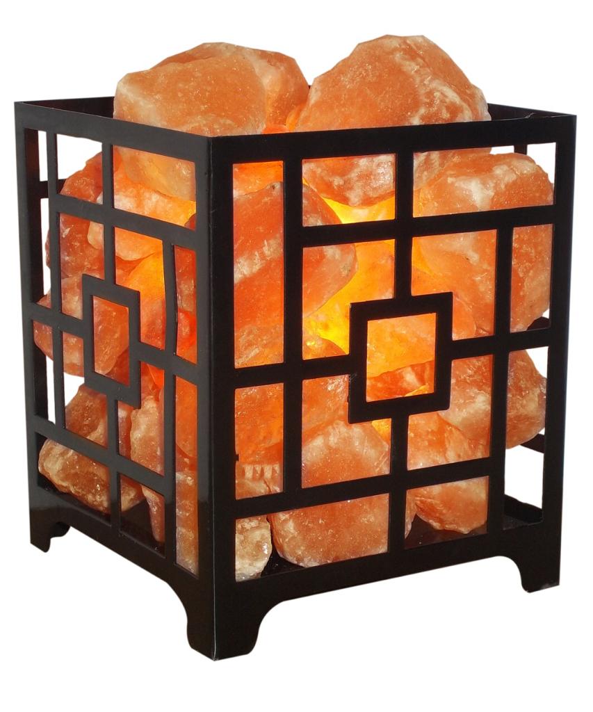 himalayan salt iron basket