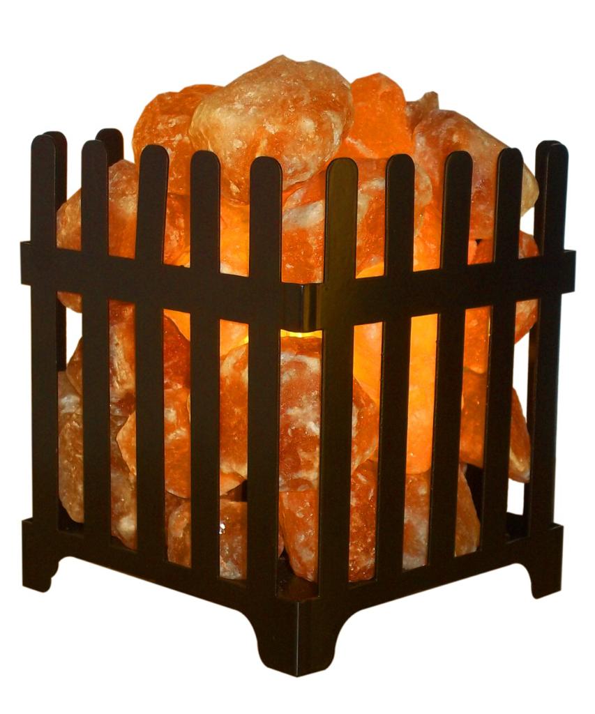 himalayan salt iron basket