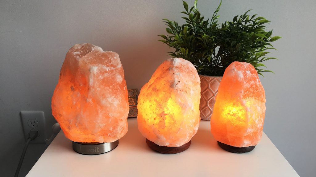 Himalayan Glow Natural Salt Lamps