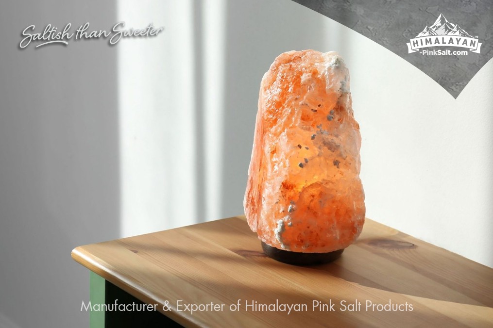 100% Authentic Crystal Himalayan Salt Lamp  30-40 lbs NEW Product of Pakistan!