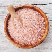 edible pink salt