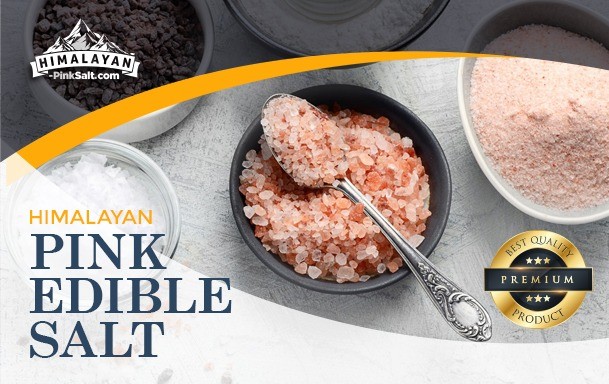 himalayan edible salt