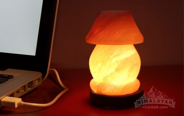 USB Himalayan Salt Lamp 10