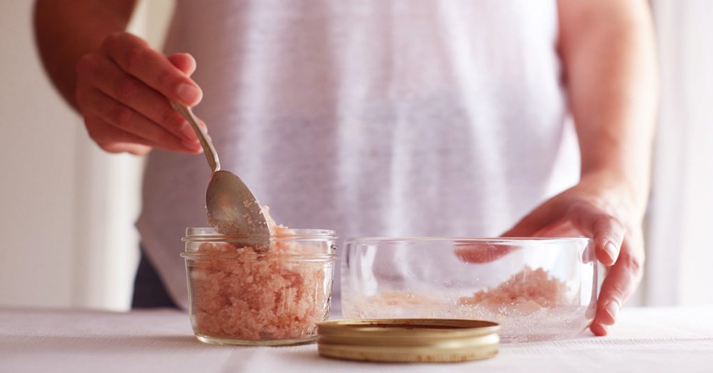 Himalayan Pink Salt Scrub 