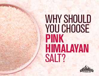Why should you choose pink Himalayan salts