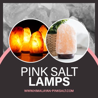 pink salt lamp