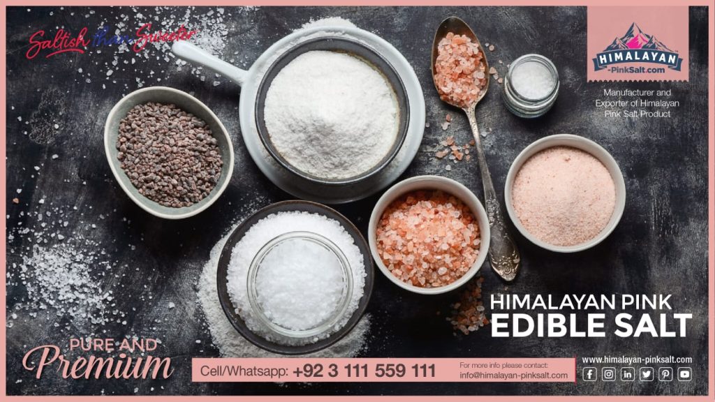 Himalayan Pink Edible Salt