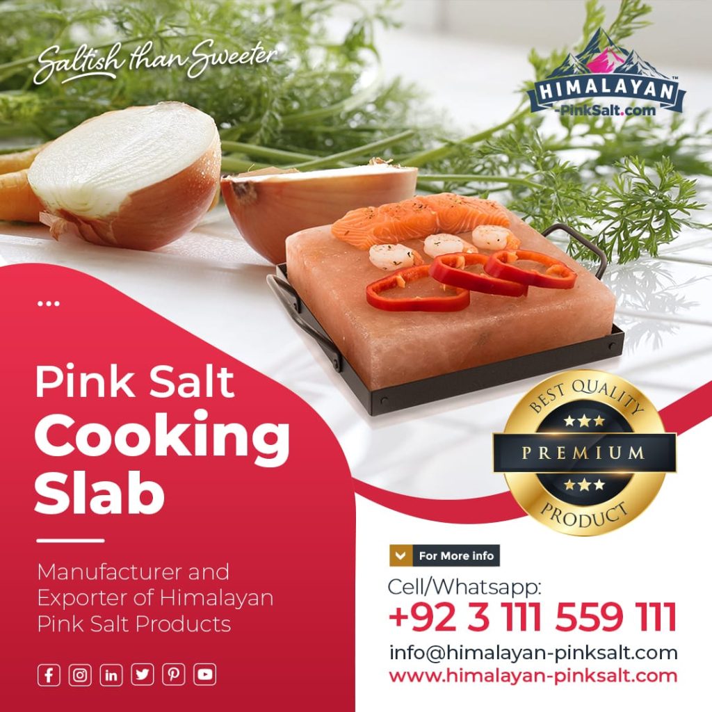 Cooking Salt Slab