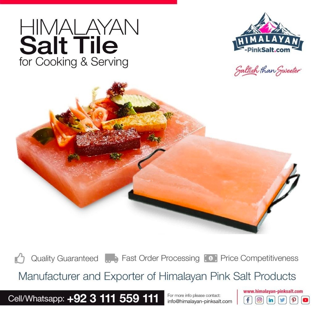 himalayan Salt tile