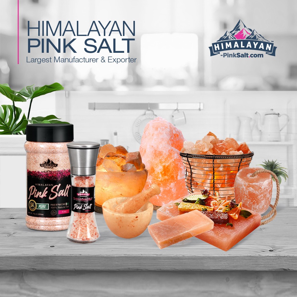 Pink Salt | Himalayan Pink Salt