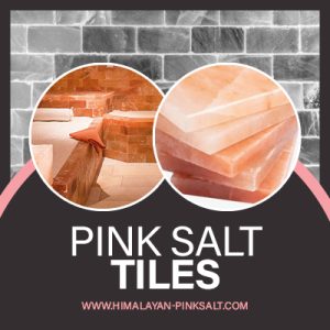 himalayan pink salt tiles