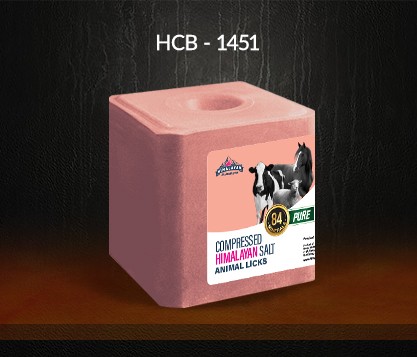 Himalayan Compressed Animal Lick Salt 2