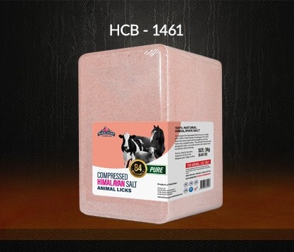 Himalayan Compressed Animal Lick Salt 11