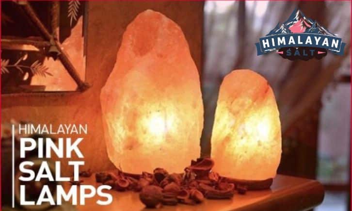 Pink Himalayan Salt Lamp 1
