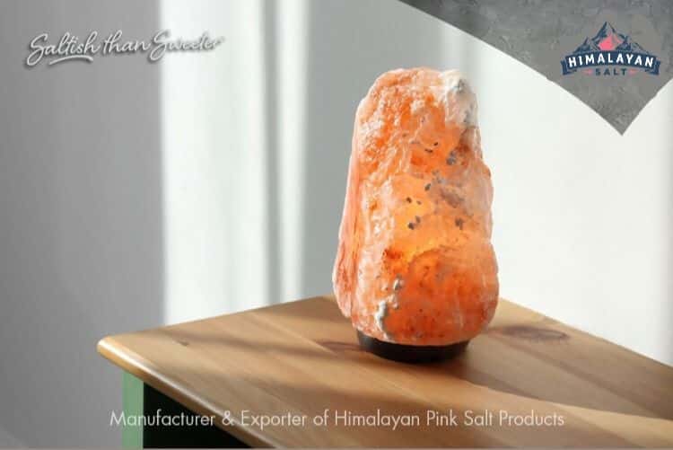 Pink Himalayan Salt Lamp 12