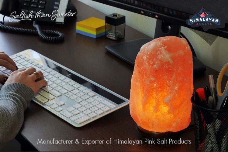 Pink Himalayan Salt Lamp 13