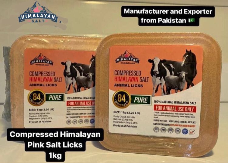 Himalayan Compressed Animal Lick Salt 15
