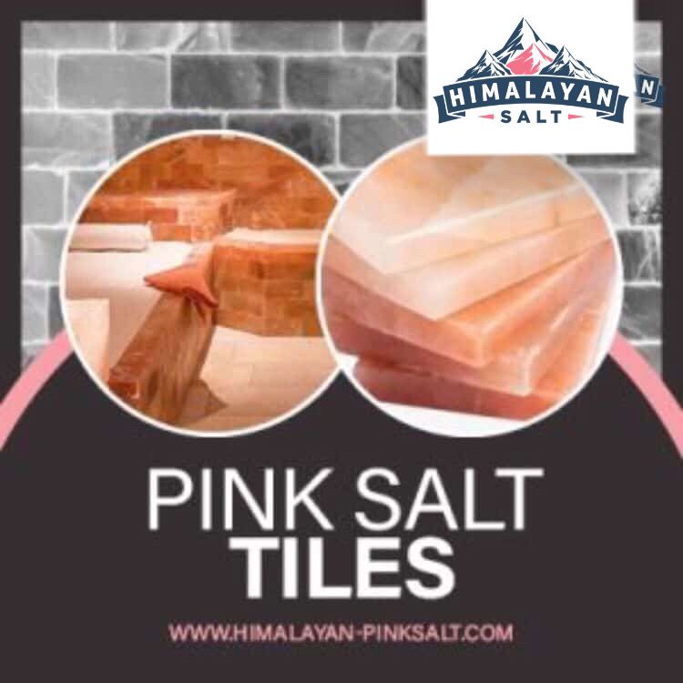 himalayan pink salt tiles