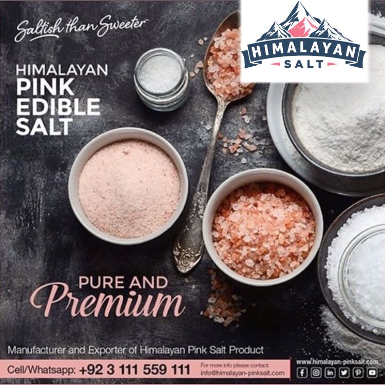 himalayan pink edible salt