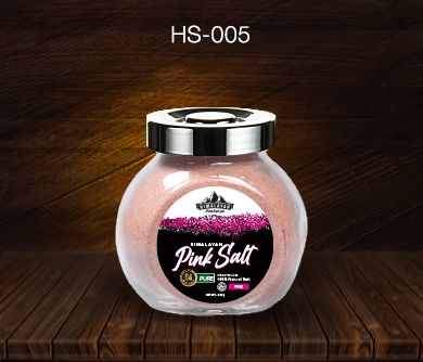 Himalayan Pink Salt Jar & Pouches 17