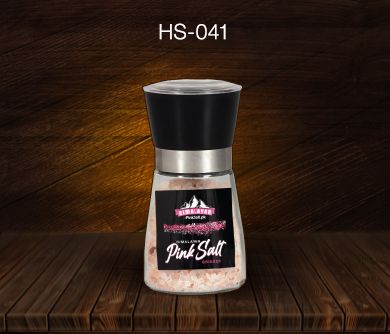 Himalayan Pink Salt Jar & Pouches 15