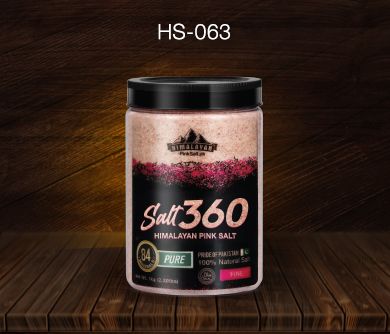 Himalayan Pink Salt Jar & Pouches 3
