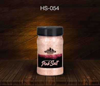 Himalayan Pink Salt Jar & Pouches 4