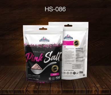 Himalayan Pink Salt Jar & Pouches 5