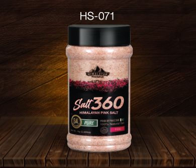 Himalayan Pink Salt Jar & Pouches 2