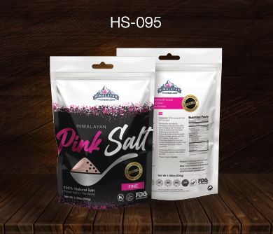 Himalayan Pink Salt Jar & Pouches 7