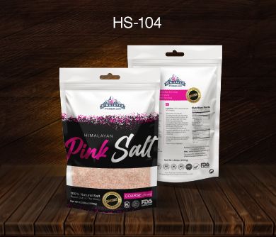 Himalayan Pink Salt Jar & Pouches 8