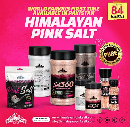 Himalayan Pink Salt Jar & Pouches 1