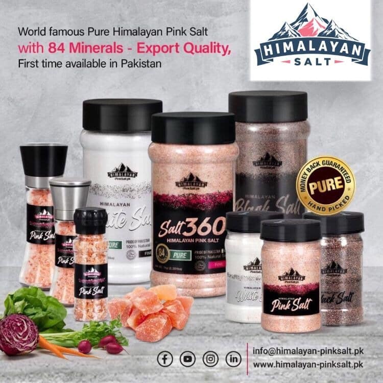 Himalayan Pink Salt Jar & Pouches 21