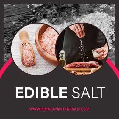 Edible Pink Salt