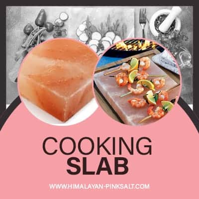 Pink Salt Cooking slab