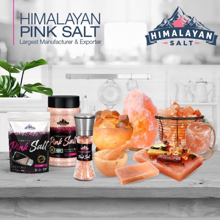 Himalayan Salt and products