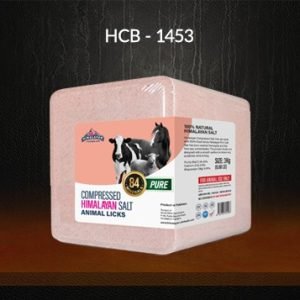 Compressed Animal Lick Salt HCB – 1453