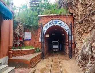 Khewra Salt Mine In Pakistan
