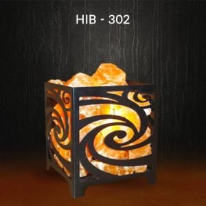 Himalayan Salt Iron Basket HIB - 302
