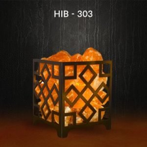 Himalayan Salt Iron Basket HIB - 303