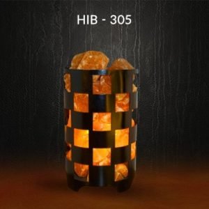 Himalayan Salt Iron Basket HIB - 305