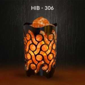 Himalayan Salt Iron Basket HIB - 306