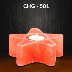 Himalayan Salt Candle Holder CHG - 501