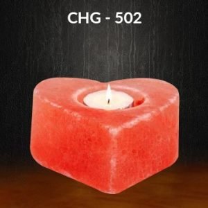 Himalayan Salt Candle Holder CHG - 502