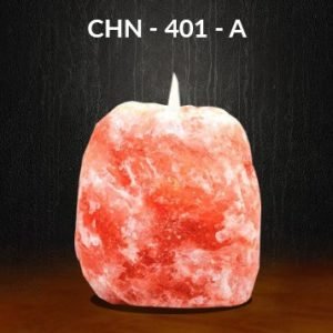 Himalayan Salt Candle Holder CHN - 401 - A